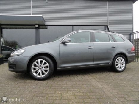 Volkswagen Golf Variant - - 1.6 TDI HIGHLINE BLUEMOTION 1STE EIGENAAR - 1