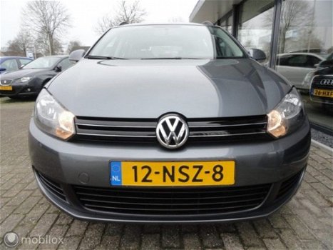 Volkswagen Golf Variant - - 1.6 TDI HIGHLINE BLUEMOTION 1STE EIGENAAR - 1