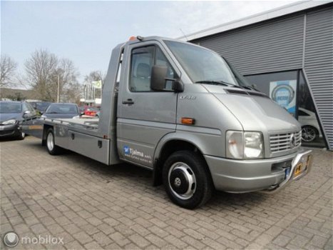 Volkswagen LT - Bestel 46A 2.8 TDI Xlang 160 PK OPRIJWAGEN AUTOTRANSPORTER zeer netjes - 1