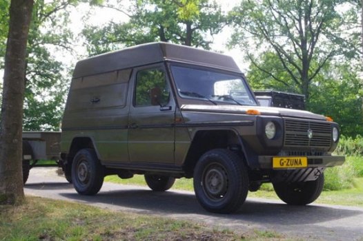 Mercedes-Benz G-klasse - GE 230 Factory highroof Very Rare 