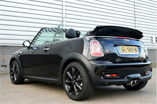 Mini Mini Cabrio - 1.6 Cooper S Chili RIJKLAAR PRIJS-GARANTIE Leder Interieur - 1