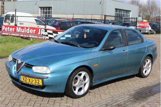 Alfa Romeo 156 - 1.6-16V T.Spark Peter Mulder JR Emmer-Compascuum - 1