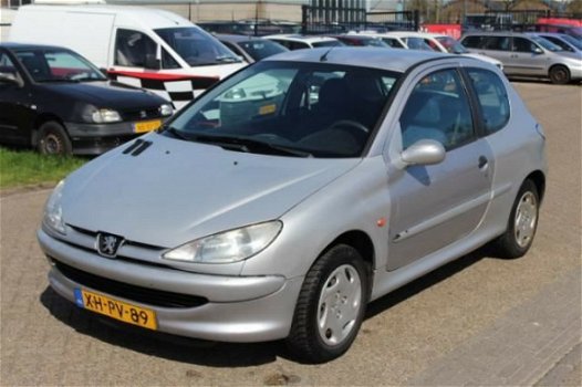 Peugeot 206 - 1.9 XND Peter Mulder JR Emmer-Compascuum - 1