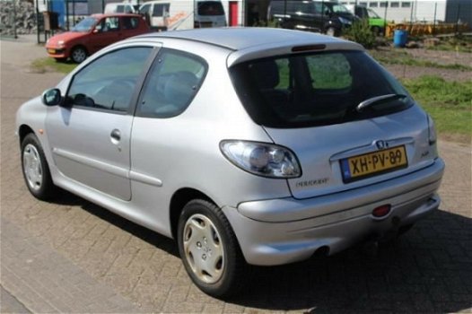 Peugeot 206 - 1.9 XND Peter Mulder JR Emmer-Compascuum - 1