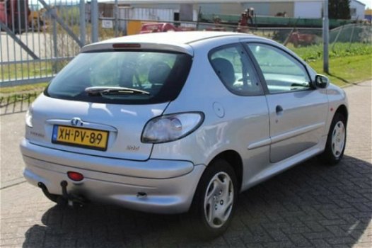 Peugeot 206 - 1.9 XND Peter Mulder JR Emmer-Compascuum - 1