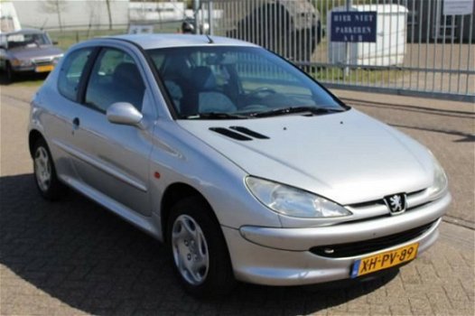 Peugeot 206 - 1.9 XND Peter Mulder JR Emmer-Compascuum - 1