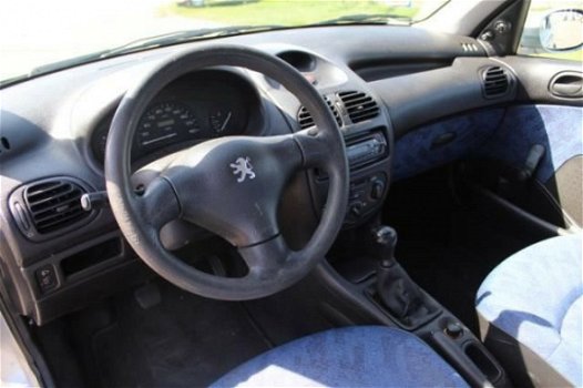 Peugeot 206 - 1.9 XND Peter Mulder JR Emmer-Compascuum - 1