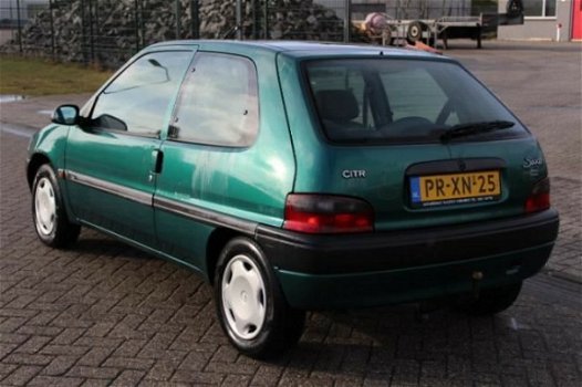 Citroën Saxo - 1.1i SX Peter Mulder JR Emmer-Compascuum - 1