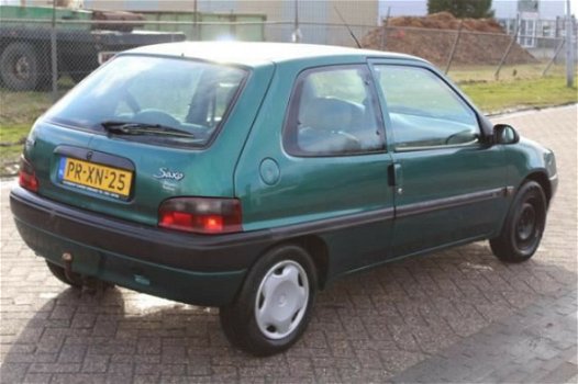 Citroën Saxo - 1.1i SX Peter Mulder JR Emmer-Compascuum - 1