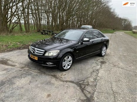 Mercedes-Benz C-klasse - 320 CDI Avantgarde Automaat Xenon Leder Navigatie Full options - 1