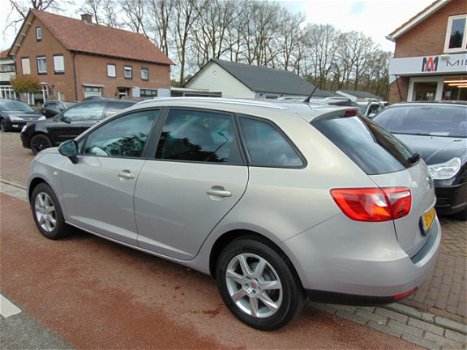 Seat Ibiza ST - 1.2 TDI Style Ecomotive Dealer Onderhouden Clima / Navi-Dvd / Elec.Pakket / Lm Velge - 1