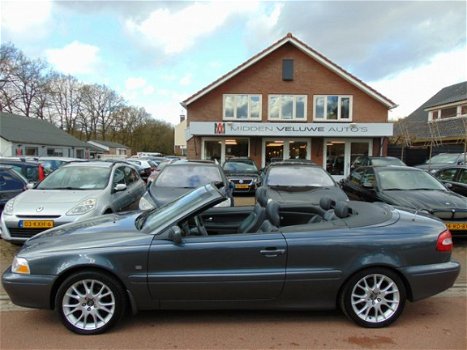 Volvo C70 Convertible - 2.0 T Luxury Line LPG G3 Airco / Leder / Elec.Pakket / Lm Velgen Zeer Nette - 1