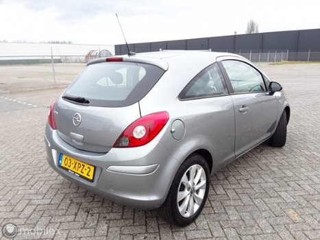 Opel Corsa - 1.2 EcoFlex Cosmo LPG-G3 Navi Airco/CC Half Leder Cruise contr. Luxe uitv - 1