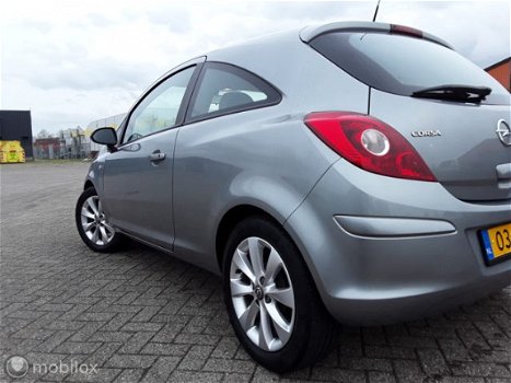 Opel Corsa - 1.2 EcoFlex Cosmo LPG-G3 Navi Airco/CC Half Leder Cruise contr. Luxe uitv - 1