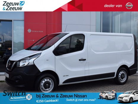 Nissan nv300 - 1.6 dCi 120 L1H1 Acenta | Excl. BTW/BPM | Incl. 31% Korting | 5 JAAR GARANTIE | Airco - 1