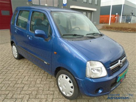 Opel Agila - 1.2-16V Essentia - 1