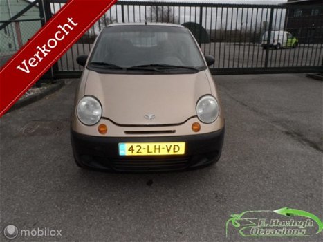 Daewoo Matiz - 0.8 Pure met nieuwe APK - 1