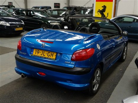 Peugeot 206 CC - 1.6-16V Stuurbekrachtiging Youngtimer - 1