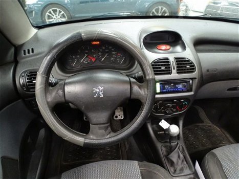 Peugeot 206 CC - 1.6-16V Stuurbekrachtiging Youngtimer - 1