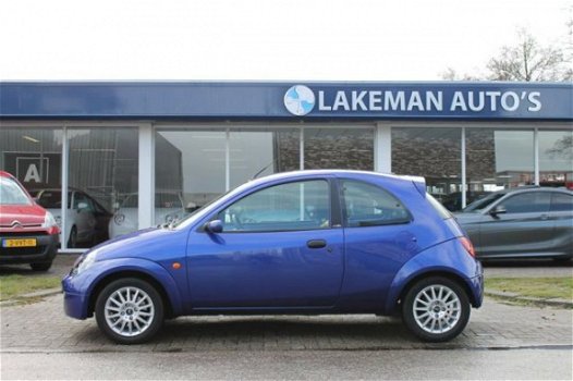 Ford Ka - 1.6 SportKa Blueline Huurkoop Inruil Garantie Service Apk - 1