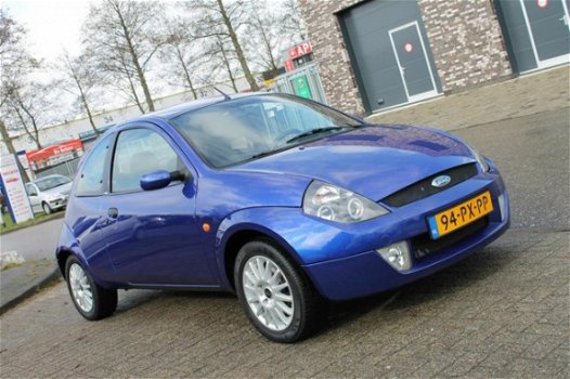 Ford Ka - 1.6 SportKa Blueline Huurkoop Inruil Garantie Service Apk - 1