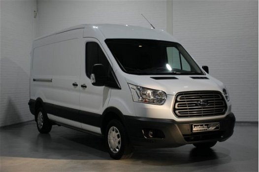 Ford Transit - 2.0 TDCi 130 pk L3H2 Trend Airco, Cruise, PDC V+A, Laadruimte Pakket, 2.650 kg Trekge - 1