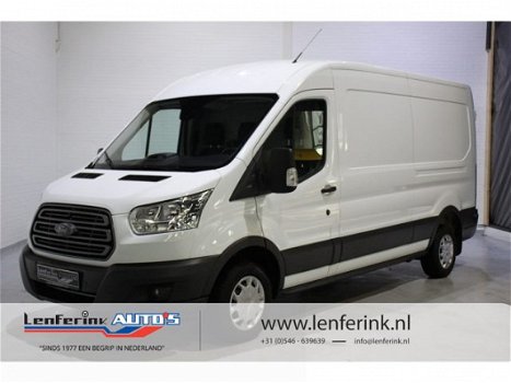 Ford Transit - 2.0 TDCi 130 pk L3H2 Trend Airco, Bluetooth, Cruise, Elek. Pakket, PDC V+A - 1