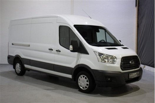 Ford Transit - 2.0 TDCi 130 pk L3H2 Trend Airco, Bluetooth, Cruise, Elek. Pakket, PDC V+A, Nette Aut - 1