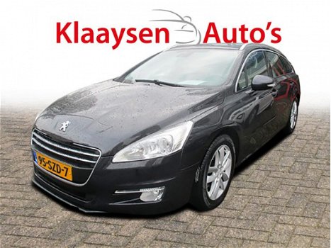 Peugeot 508 SW - 1.6 THP Blue Lease Executive 2e eigenaar NL auto panoramadak leer navigatie trekhaa - 1