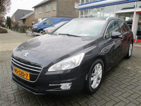 Peugeot 508 SW - 1.6 THP Blue Lease Executive 2e eigenaar NL auto panoramadak leer navigatie trekhaa - 1