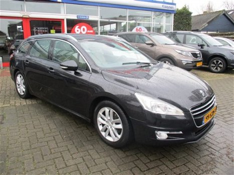 Peugeot 508 SW - 1.6 THP Blue Lease Executive 2e eigenaar NL auto panoramadak leer navigatie trekhaa - 1