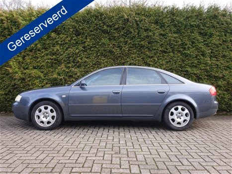 Audi A6 - 2.4 Aut.|Youngtimer|Vol.Leer|Xenon|Tr.haak - 1