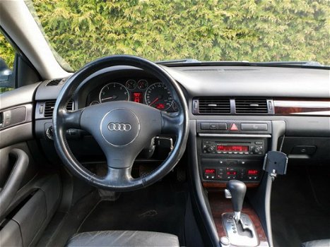 Audi A6 - 2.4 Aut.|Youngtimer|Vol.Leer|Xenon|Tr.haak - 1