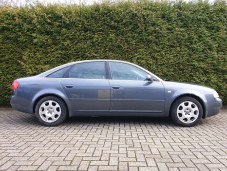 Audi A6 - 2.4 Aut.|Youngtimer|Vol.Leer|Xenon|Tr.haak - 1