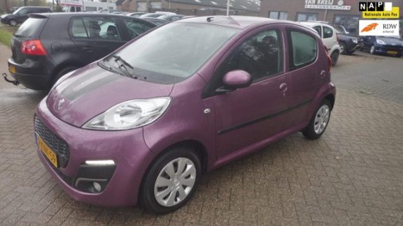 Peugeot 107 - 1.0 Active Airco, El-ramen, 5drs, 70.826km+nap - 1