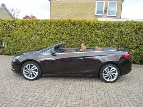 Opel Cascada - 2.0 CDTI 121KW AUT NAVIGATIE LEER ZEER VOL - 1