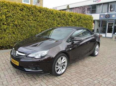 Opel Cascada - 2.0 CDTI 121KW AUT NAVIGATIE LEER ZEER VOL - 1