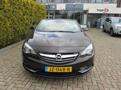 Opel Cascada - 2.0 CDTI 121KW AUT NAVIGATIE LEER ZEER VOL - 1