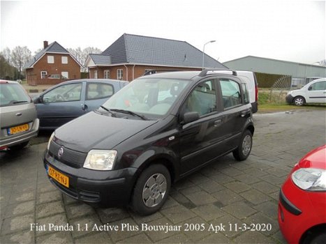 Fiat Panda - 1.1 Active Plus 2005 Apk 11-3-2020 - 1