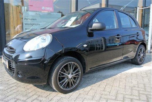 Nissan Micra - 1.2 5 deurs Airco 37.279 KM Rijklaarprijs - 1