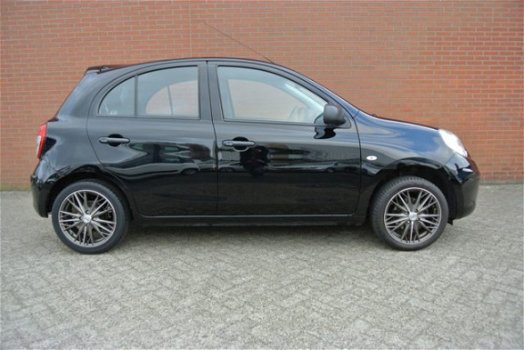 Nissan Micra - 1.2 5 deurs Airco 37.279 KM Rijklaarprijs - 1