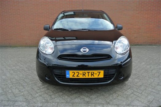 Nissan Micra - 1.2 5 deurs Airco 37.279 KM Rijklaarprijs - 1