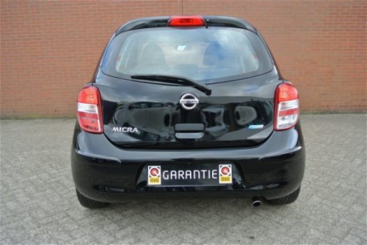 Nissan Micra - 1.2 5 deurs Airco 37.279 KM Rijklaarprijs - 1