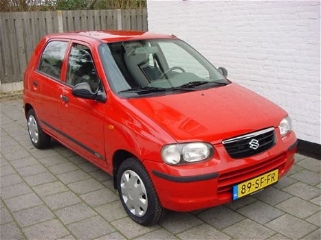 Suzuki Alto - 1.1 5drs glx automaat - 1