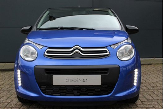 Citroën C1 - Feel 5-Drs Airco/Blueth. Vooraadmodel Rijklaarprijs - 1