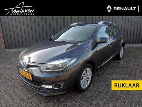 Renault Mégane Estate - 1.5 dCi limited - 1