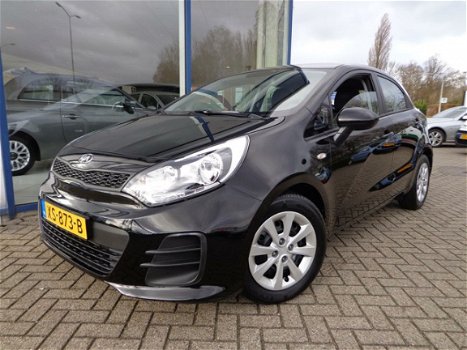 Kia Rio - 1.2 CVVT 85pk ComfortLine 5D | Airco | Bluetooth | 11000km - 1