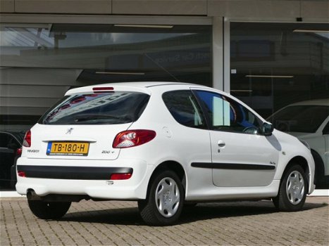 Peugeot 206 - 1.1 , airco, Radio/CD, elektrisch pakket - 1