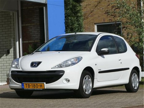 Peugeot 206 - 1.1 , airco, Radio/CD, elektrisch pakket - 1