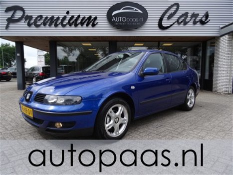 Seat Toledo - 1.6-16V 105PK Sport, Ecc, Trekh, Distri vv, Apk nw, Nette auto Inruil en financiering - 1